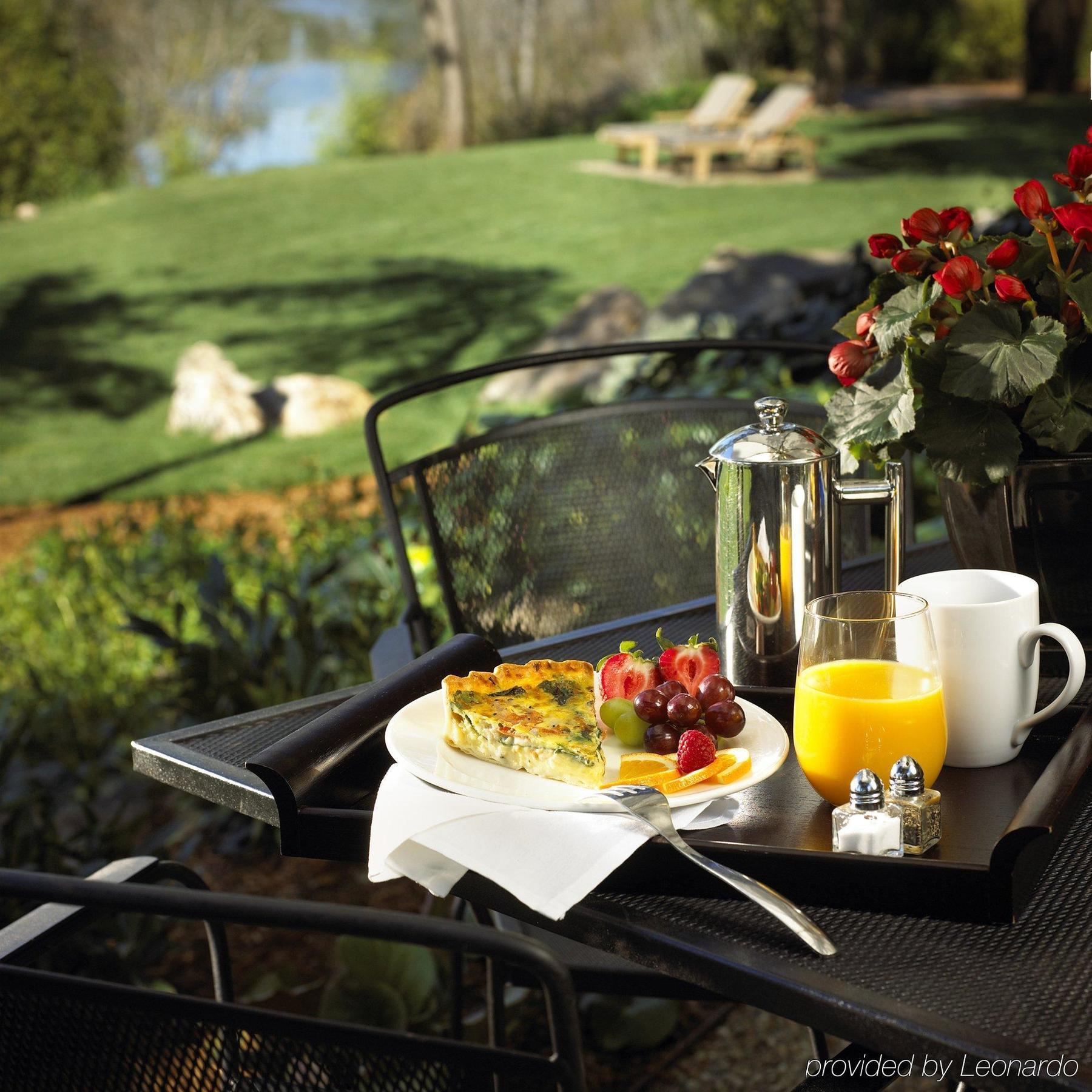 Milliken Creek Inn Напа Ресторант снимка